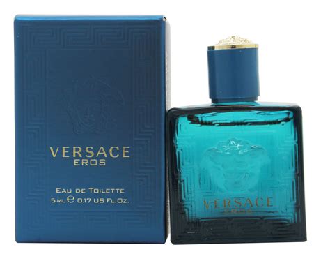 versace eros 5ml|versace eros lowest price.